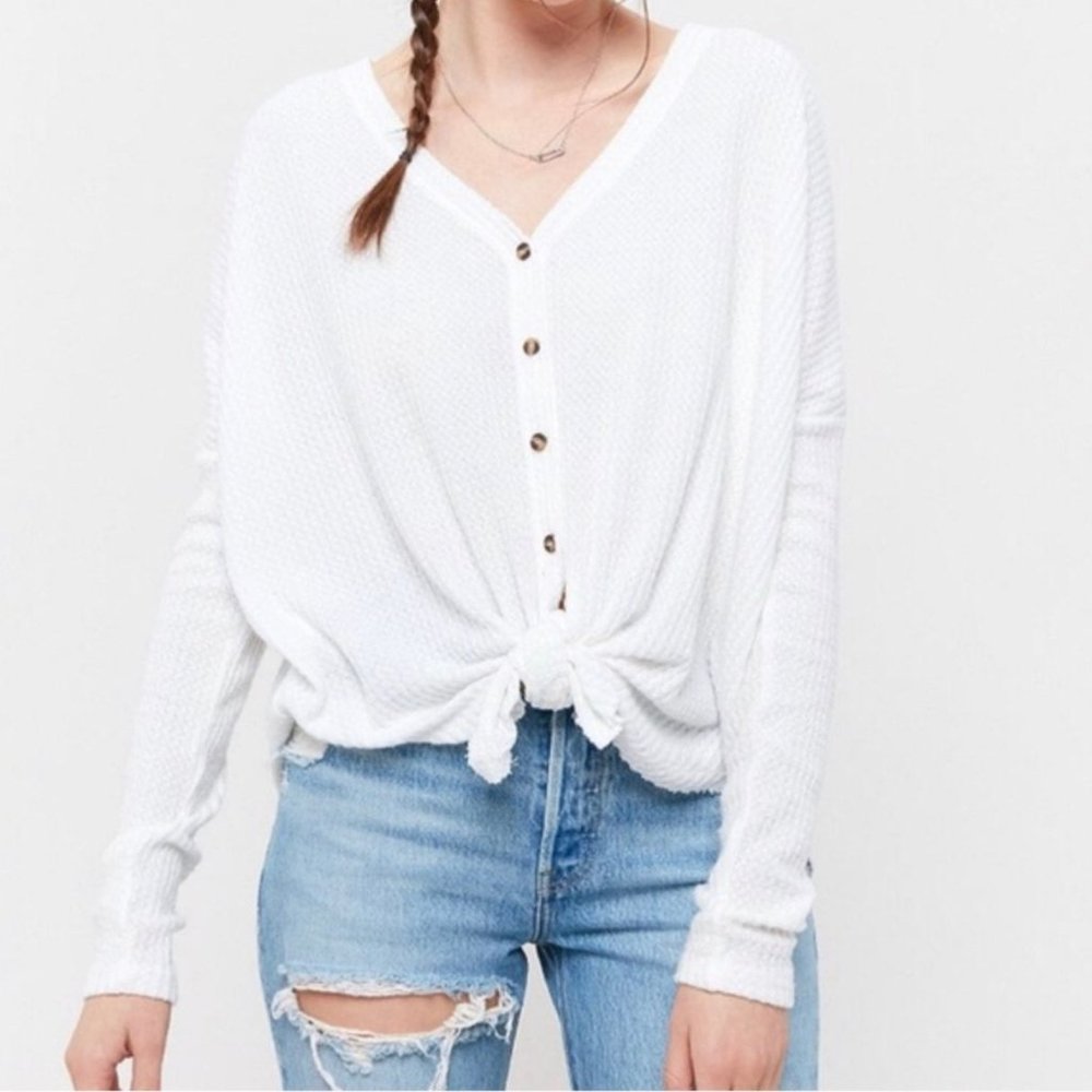 Urban Outfitters Thermal Top
